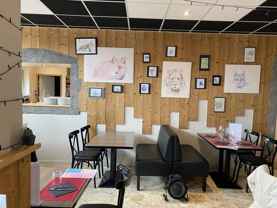 Le Restaurant - L'Escale - Restaurant Chambon sur Lac - restaurant sympa CHAMBON-SUR-LAC