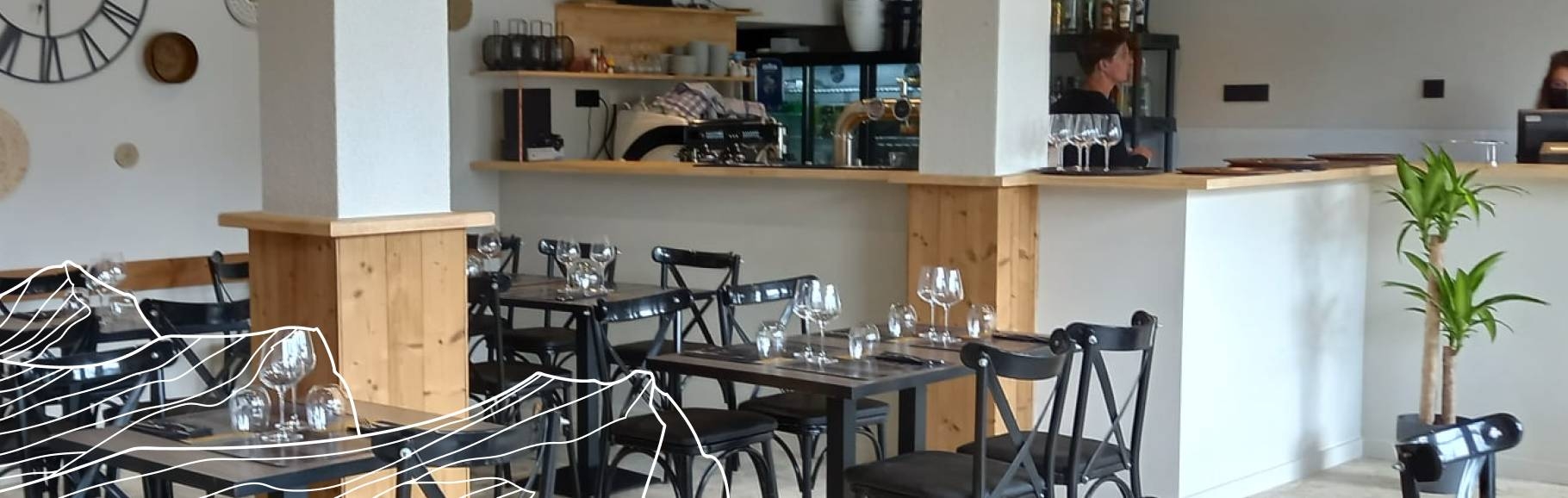 L'Escale - Restaurant Chambon sur Lac - top resto CHAMBON-SUR-LAC